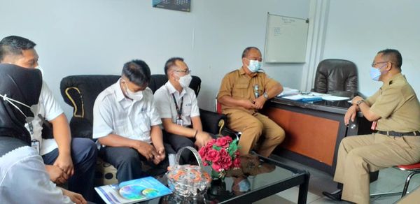 Kunjungan Loka Monitor Spektrum Frekuensi Radio Kalimantan Utara
