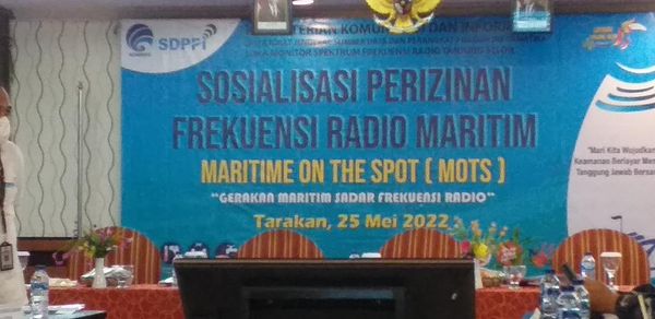 Sosialisasi Perizinan Frekuensi Radio MOTS