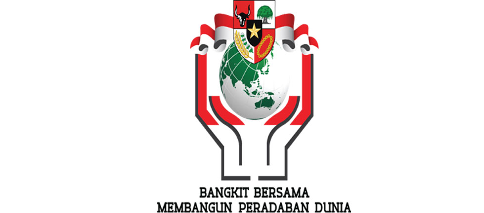 Logo Peringatan Hari Lahir Pancasila 2022