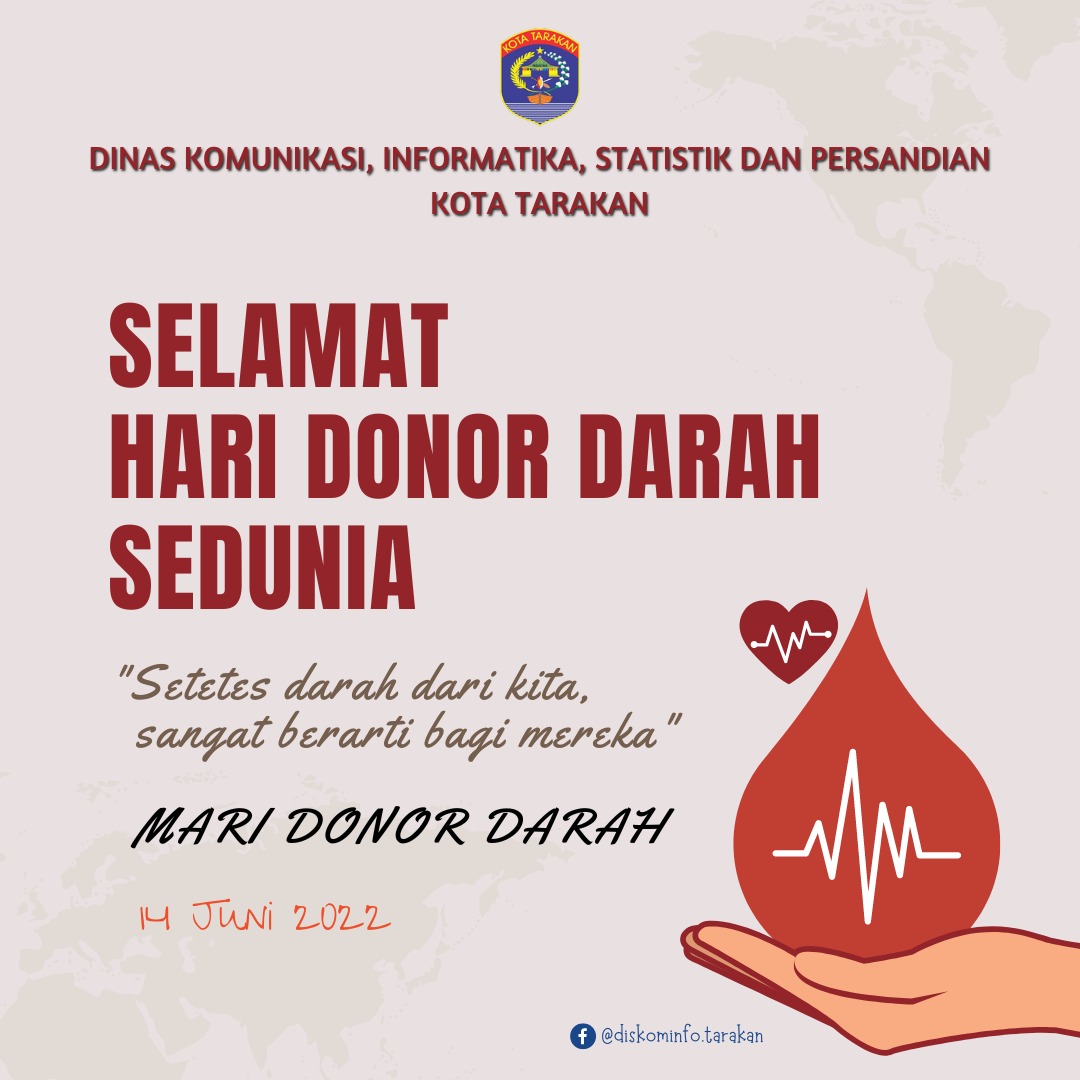 Selamat Hari Donor Darah Sedunia