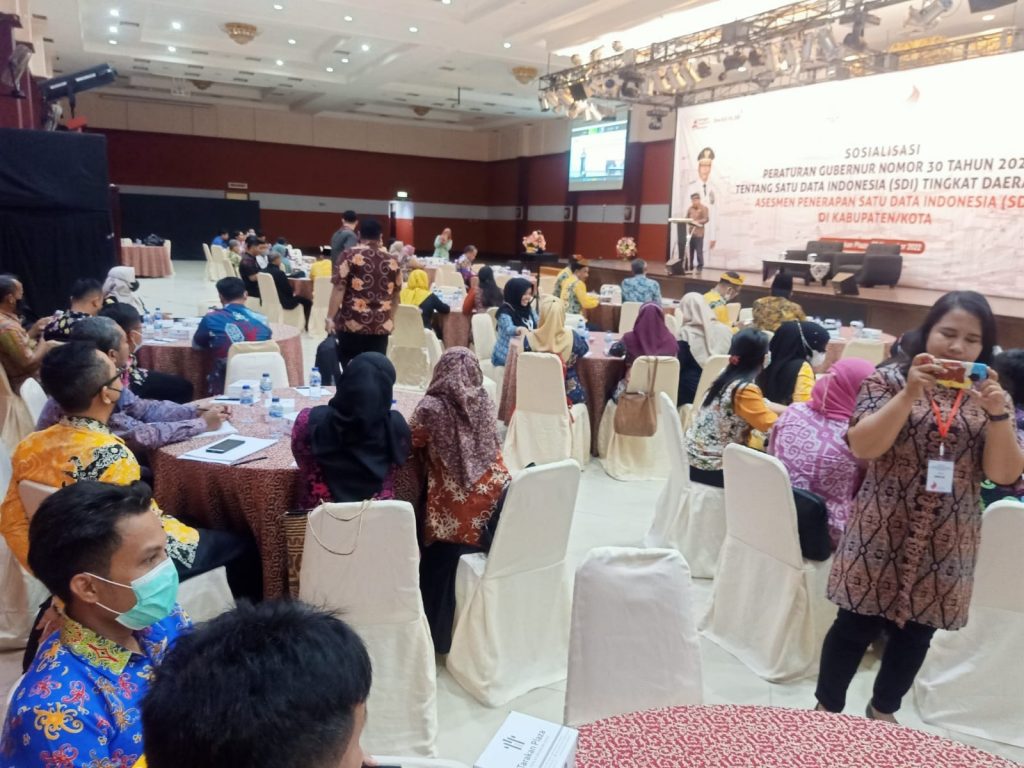 Dkisp Kota Tarakan Mengikuti Sosialisasi Peraturan Gubernur Nomor 30 Tahun 2022 Tentang Satu 9374