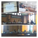 DKISP Kota Tarakan mengikuti Rapat Tim Penerapan Standar Pelayanan Minimal Pemerintah Kota Tarakan tanggal 22 November 2022 di Ruang Rapat Kenawai Kantor Wali Kota Tarakan