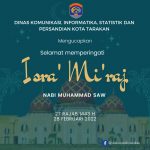 Selamat Memperingati Isra’ Mi’raj Nabi Muhammad SAW