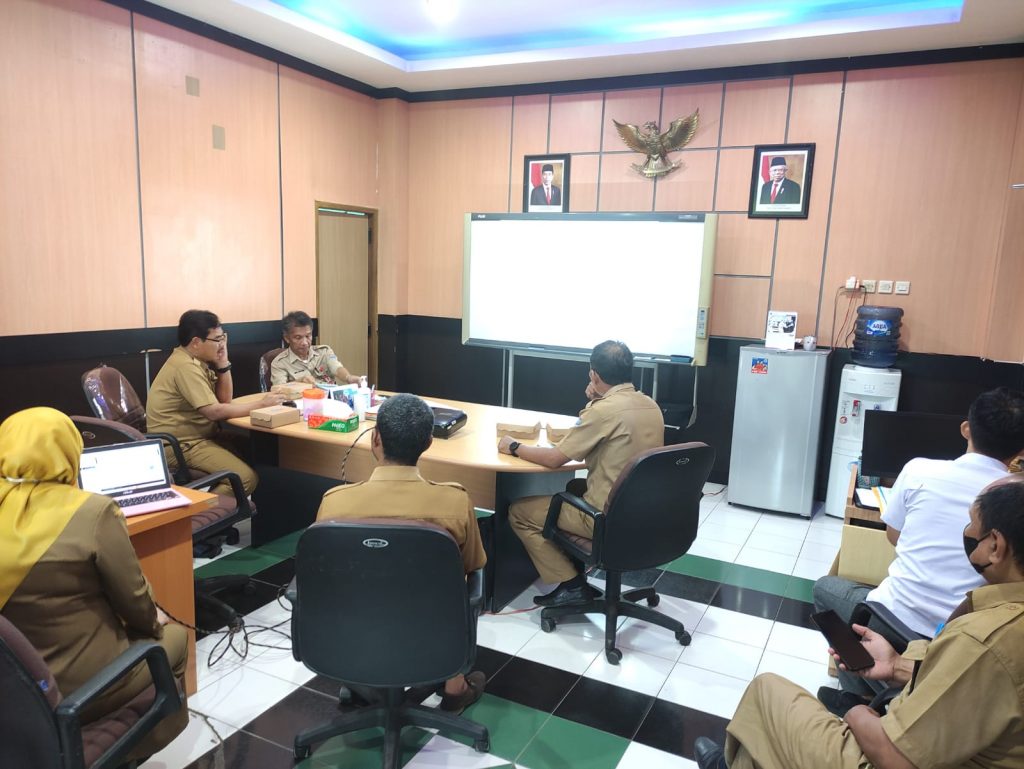 Rapat Koordinasi Progress Pemantauan Dan Evaluasi Penilaian Mandiri ...