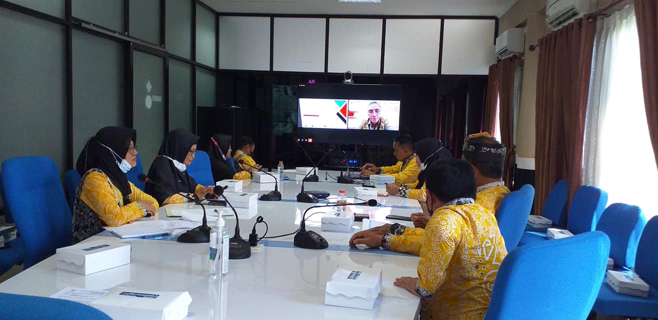 Zoom Meeting dengan Kementerian PAN RB