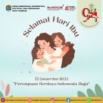 Selamat Hari Ibu 22 Desember 2022, Perempuan Berdaya Indonesia Maju