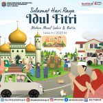 Keluarga Besar DKISP Kota Tarakan mengucapkan Selamat Hari Raya Idul Fitri 1444 H, Minal Aidin Walfaizin Mohon Maaf Lahir dan Batin