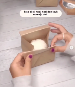 Ide Bungkus Jualan atau Berbagi