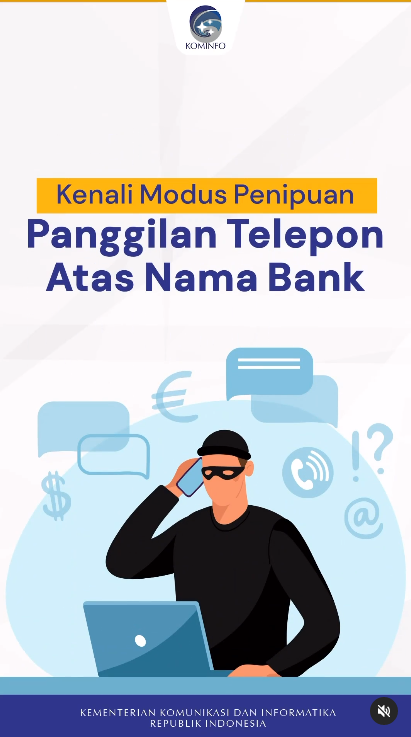 Kenali Modus Penipuan Panggilan Telepon Atas Nama Bank