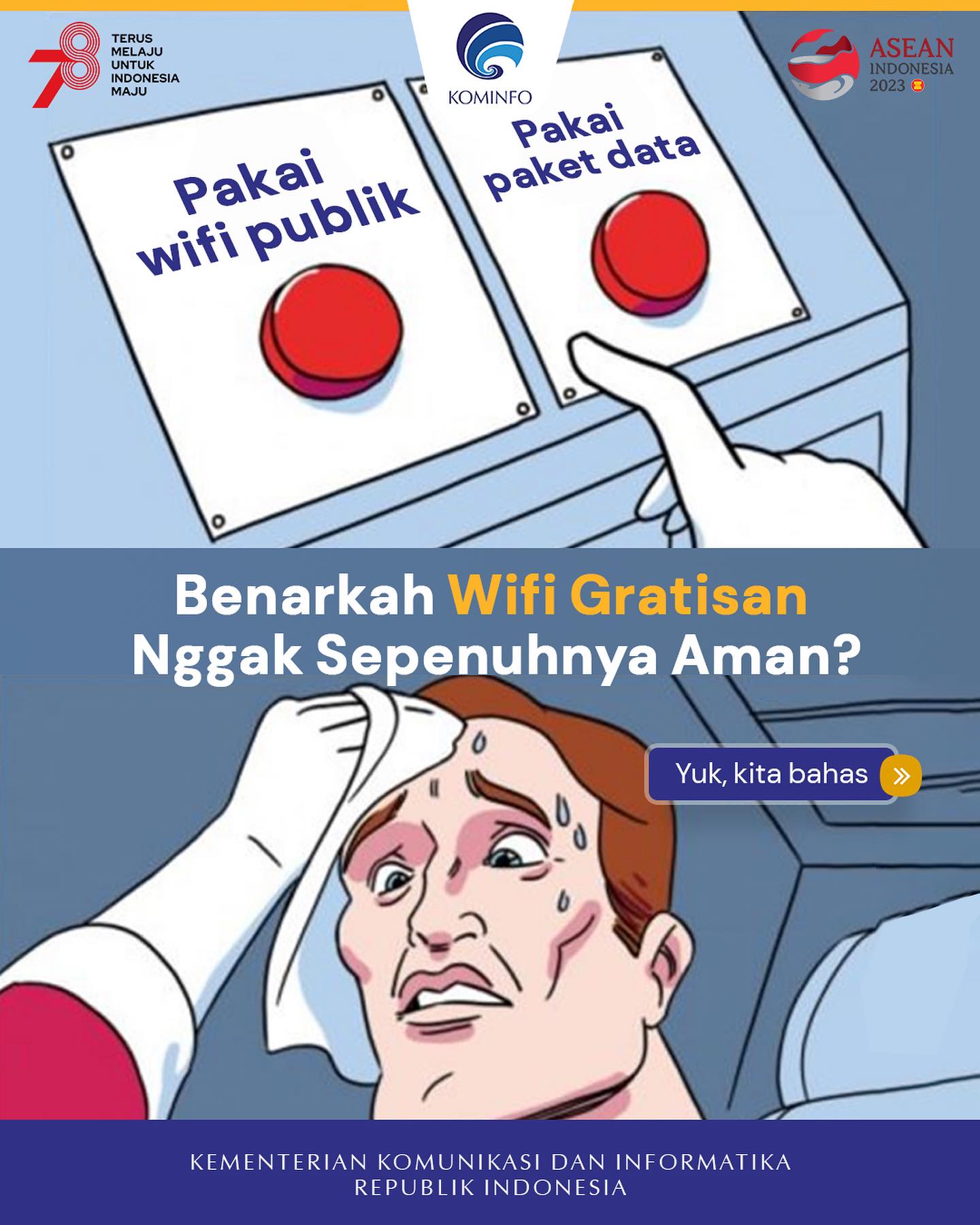 Benarkah Wifi Gratisan Nggak Sepenuhnya Aman?