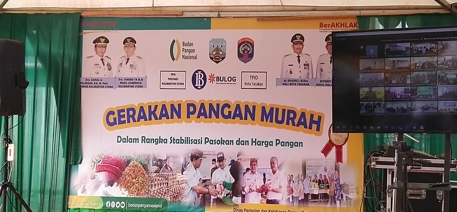 Gerakan Pangan Murah (GPM) secara serentak se Indonesia