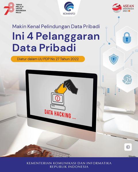 Ini 4 Pelanggaran Data Pribadi