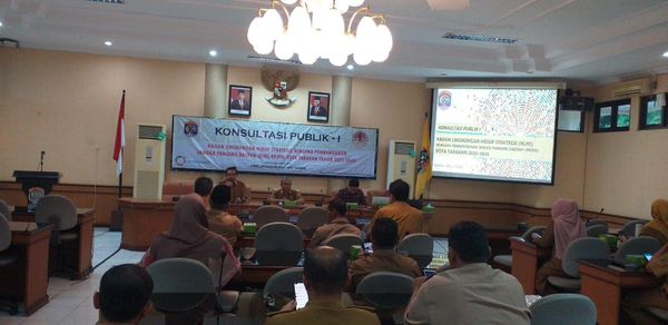 Konsultasi Publik I KLHS-RPJPD Kota Tarakan Tahun 2025-2045