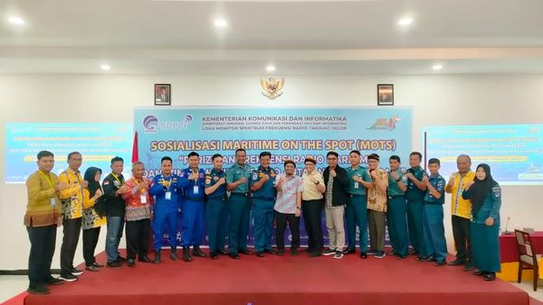 Mengikuti Kegiatan Sosialisasi Maritime On The Spot