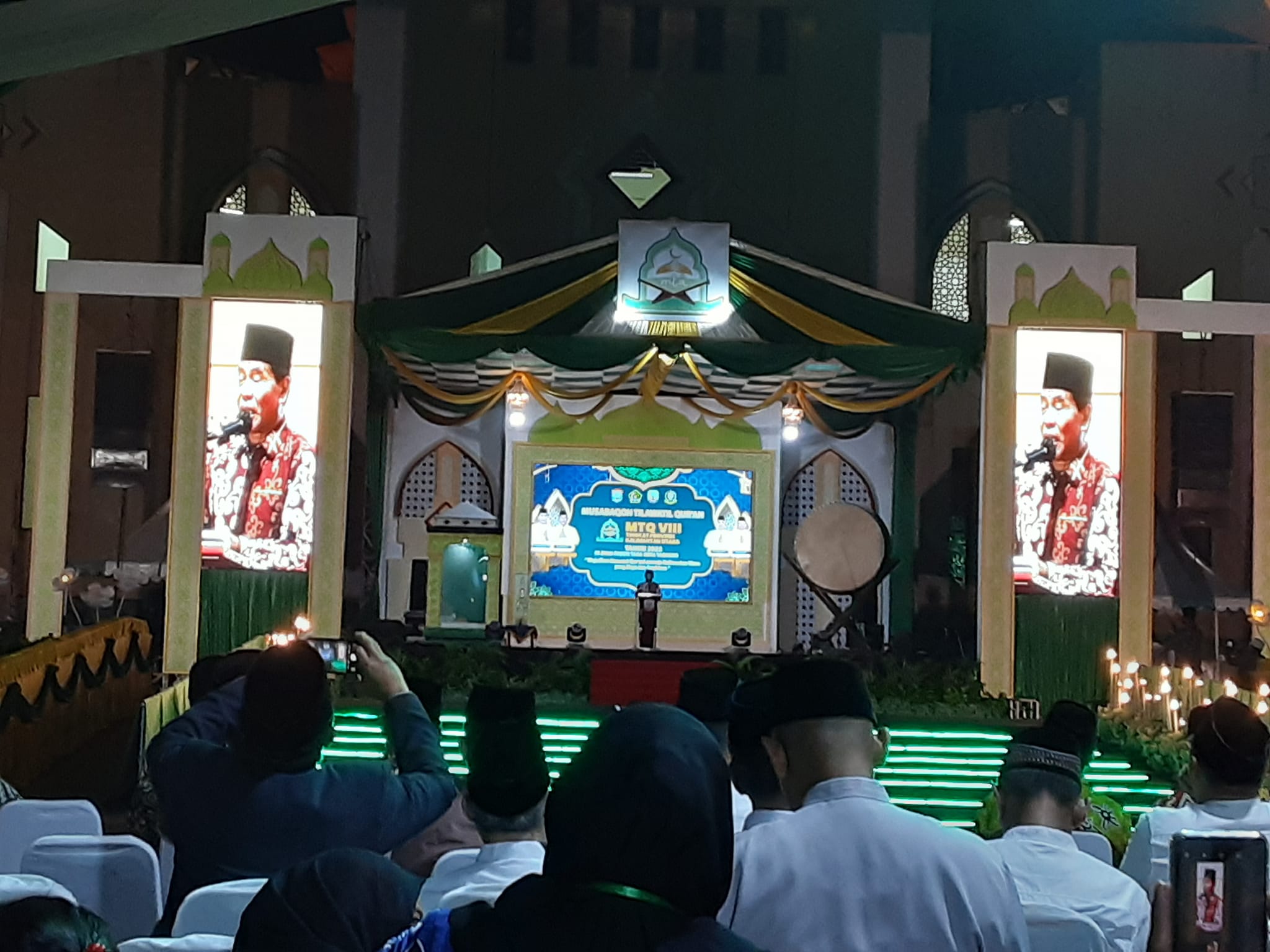 Pembukaan MTQ VIII Tingkat Provinsi Kalimantan Utara