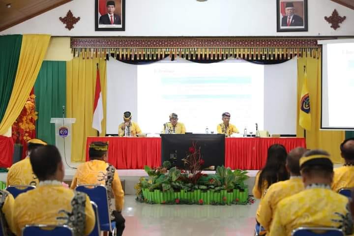 Rapat Koordinasi Pengendalian Pembangunan Triwulan II Tahun 2023