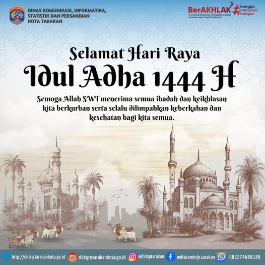 Selamat Hari Raya Idul Adha 1444 H