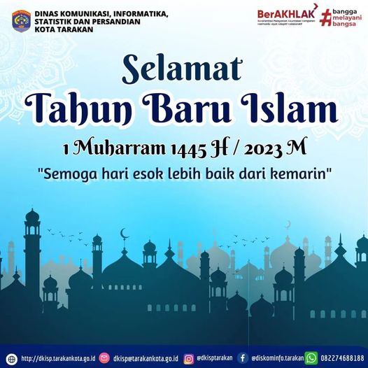 Selamat Tahun Baru Islam 1445 H