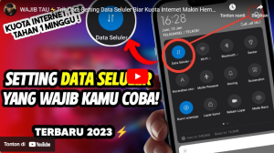 Trik Cara Setting Data Seluler Biar Kuota Internet Makin Hemat Di Semua Android