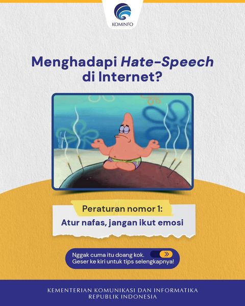 Menghadapi Hate-Speech di Internet?