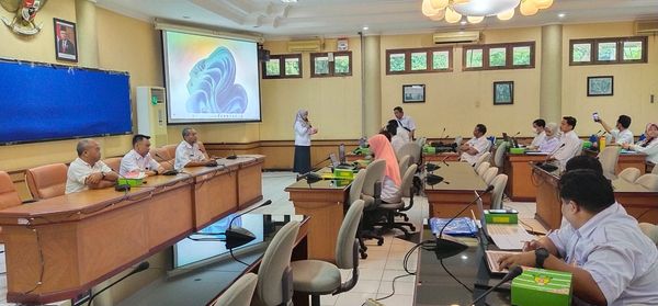 Workshop Pengelolaan Website Perangkat Daerah di Lingkungan Pemerintah Kota Tarakan