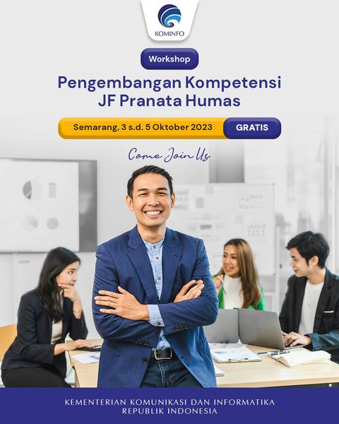 Pengembangan Kompetensi JF Pranata Humas