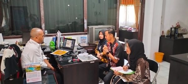 Kunjungan DKISP Provinsi Kalimantan Utara