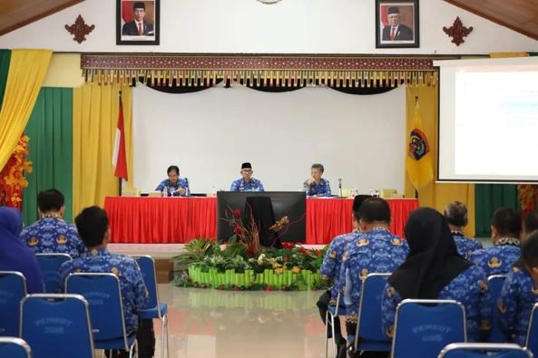 Rapat Koordinasi Pengendalian Pembangunan Triwulan III TA 2023