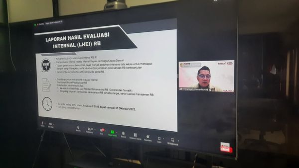 Sosialisasi Portal Reformasi Birokrasi Reformasi dan Penetapan Operator