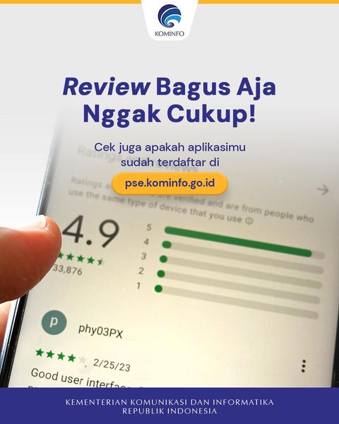 Apakah Aplikasimu Sudah Terdaftar di PSE Kominfo?