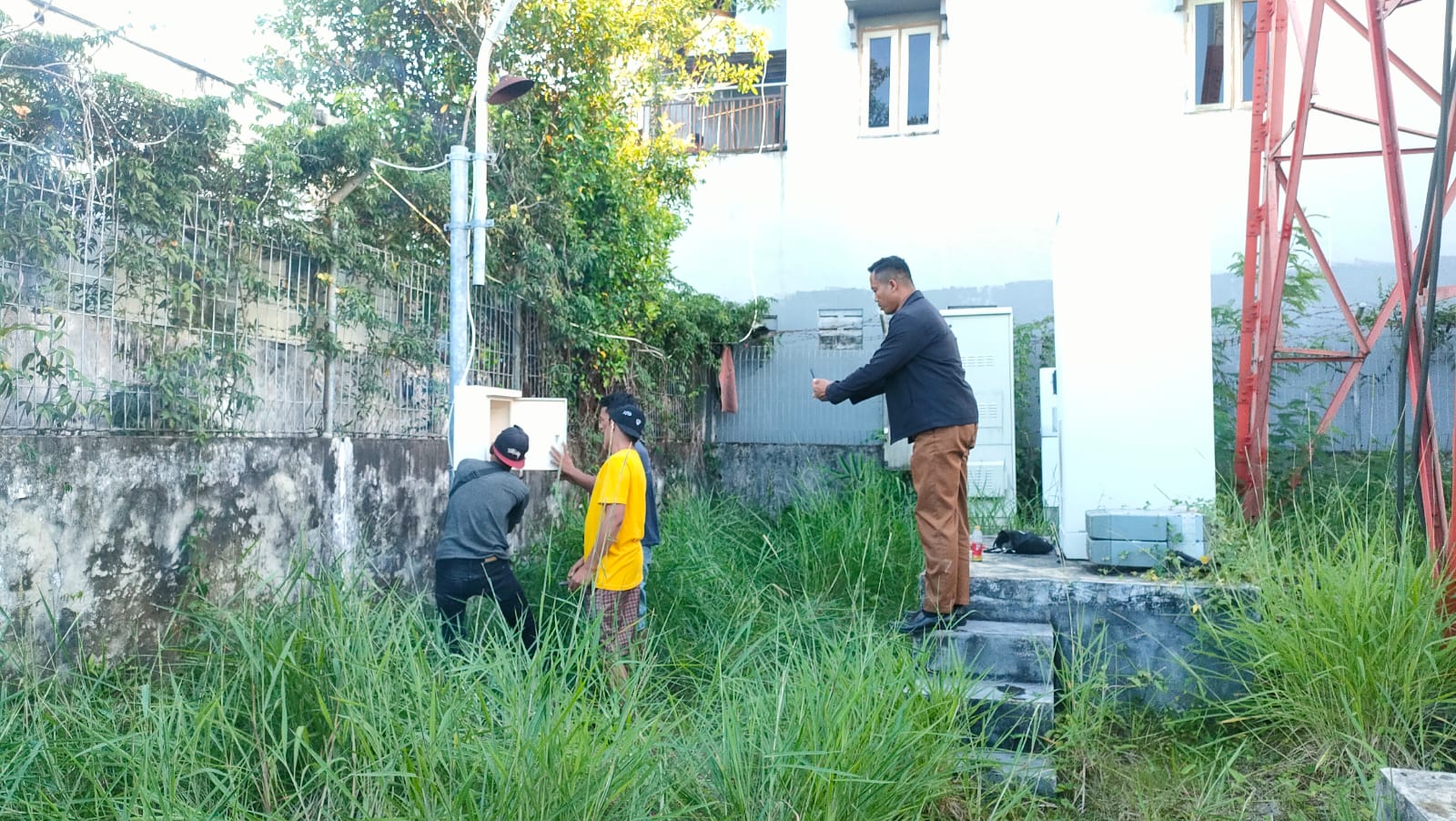 Cek Jalur Listrik dan Pemasangan Listrik CCTV