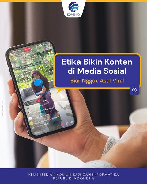 Etika Bikin Konten di Media Sosial Biar Nggak Asal Viral