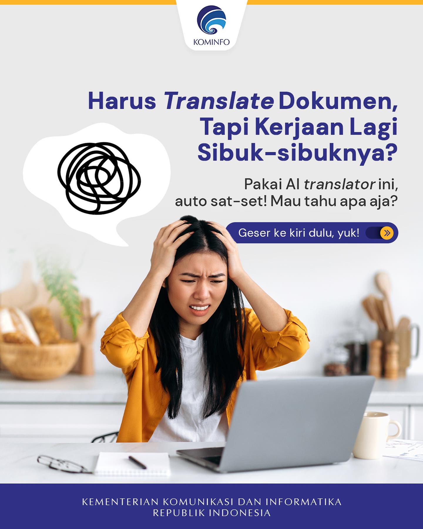 Harus Translate Dokumen, Tapi Kerjaan Lagi Sibuk-sibuknya?