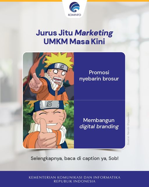 Jurus Jitu Marketing UMKM Masa Kini