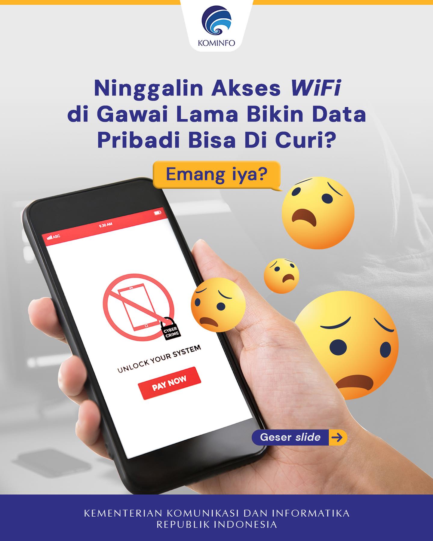 Ninggalin Akses WiFi di Gawai Lama Bikin Data Pribadi Bisa Di Curi?