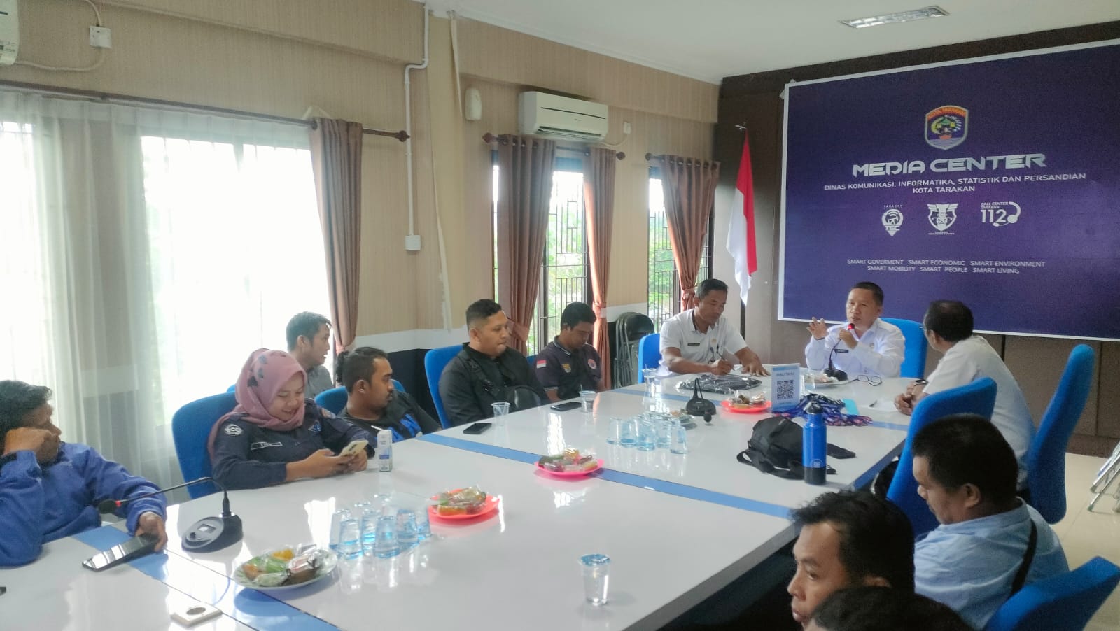 Pertemuan Rutin Tenaga PKWT TCC dan Evaluasi Kinerja