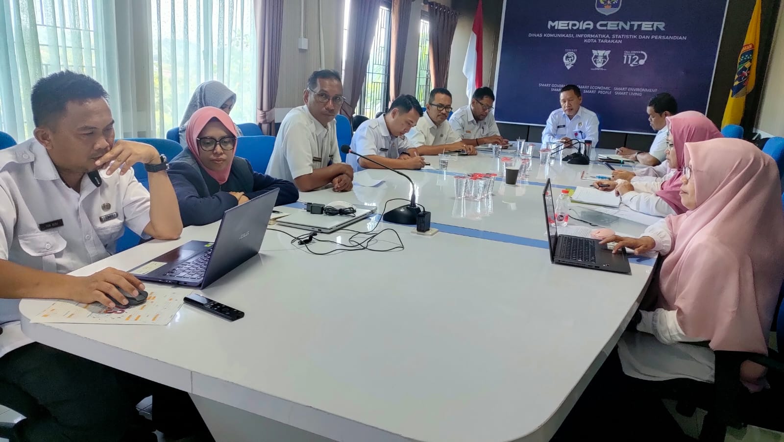 Rapat Pembahasan Renstra DKISP Tahun 2025