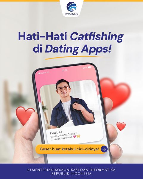 Hati-Hati Catfishing di Dating Apps!