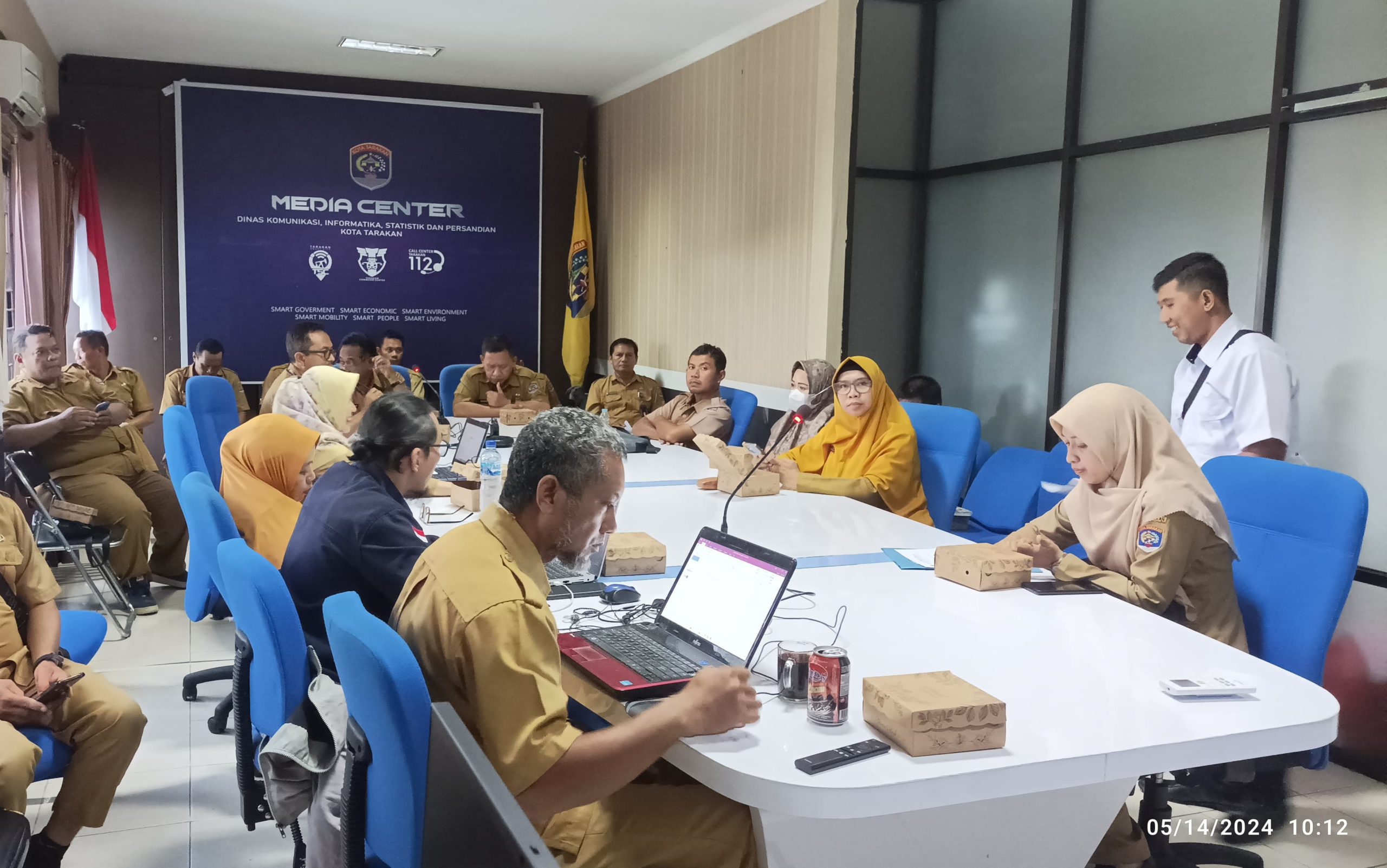 Rapat Koordinasi Walidata Terkait Pengembangan Aplikasi KOPISOKA