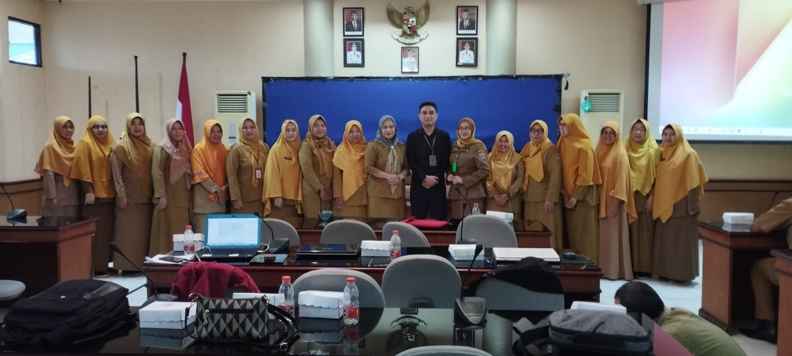 Workshop Pengembangan TIK untuk Admin Perangkat Daerah