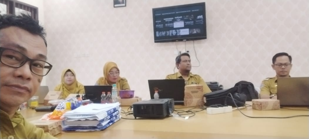 Rapat Jasa Advice Pendampingan dan Asistensi Pengisian Rencana Aksi RB Tematik