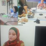 Fasilitasi Zoom Meeting terkait Rapat Harmonisasi Hasil Raperwali Kota Tarakan
