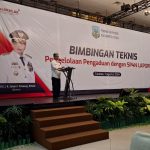 Mengikuti Bimbingan Teknis Pengelolaan Pengaduan SP4N-LAPOR