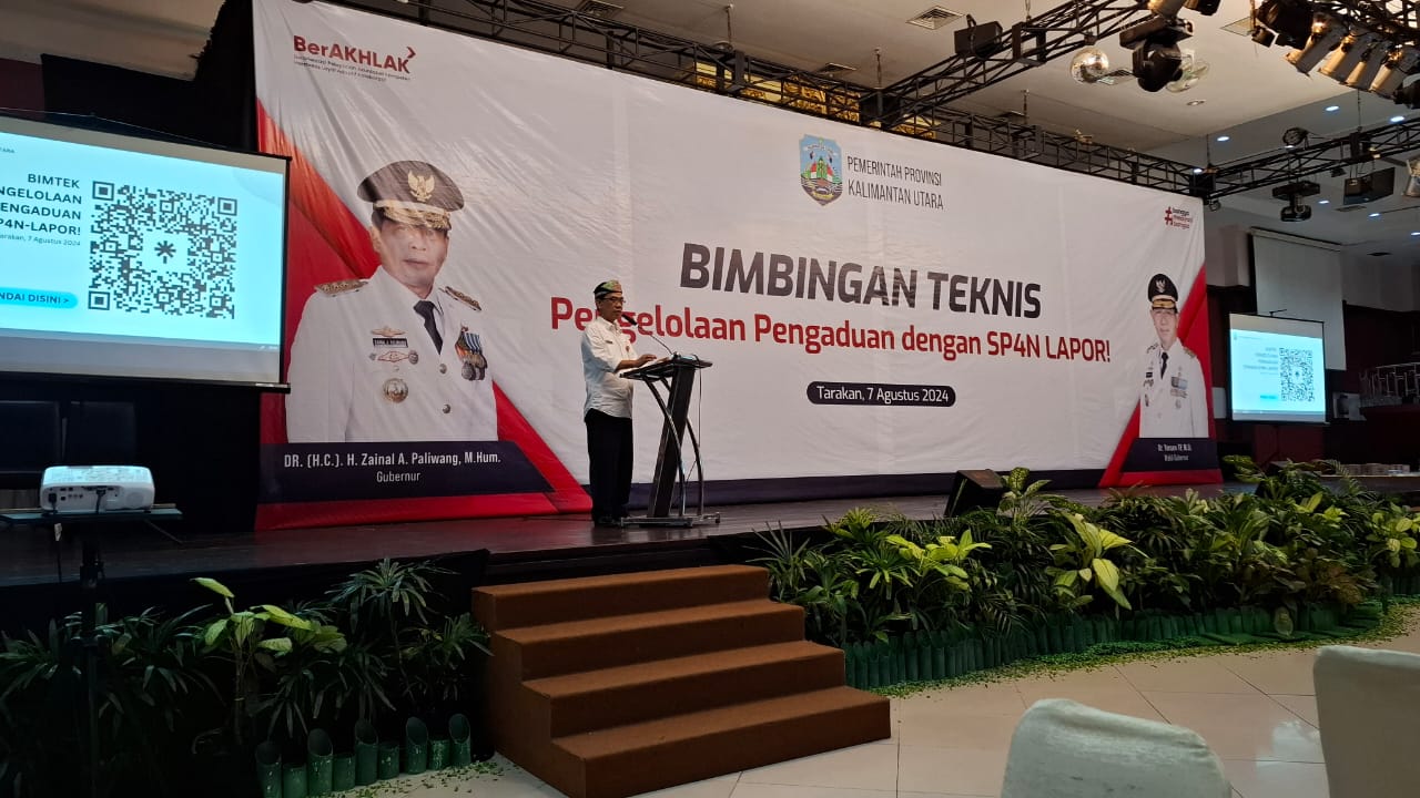 Bimtek Pengelolaan Pengaduan SP4N-LAPOR pada Perangkat Daerah