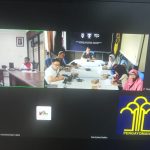 Fasilitasi Zoom Meeting terkait Rapat Hasil Harmonisasi Raperwali Kota Tarakan