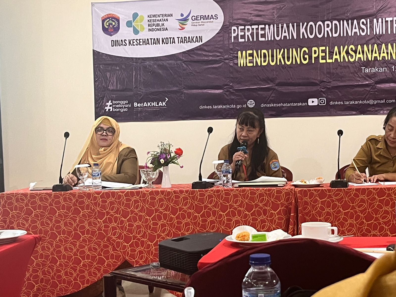 Pertemuan Koordinasi Mitra Dalam Mendukung Pelaksanaan GERMAS – DKISP ...