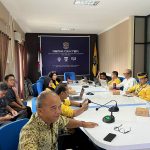 Rakor dalam Rangka Pengisian Kuisioner Monev PPID Hari Ketiga