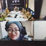 Fasilitasi Zoom Meeting terkait Rapat Harmonisasi Raperwali Kota Tarakan 10 September 2024