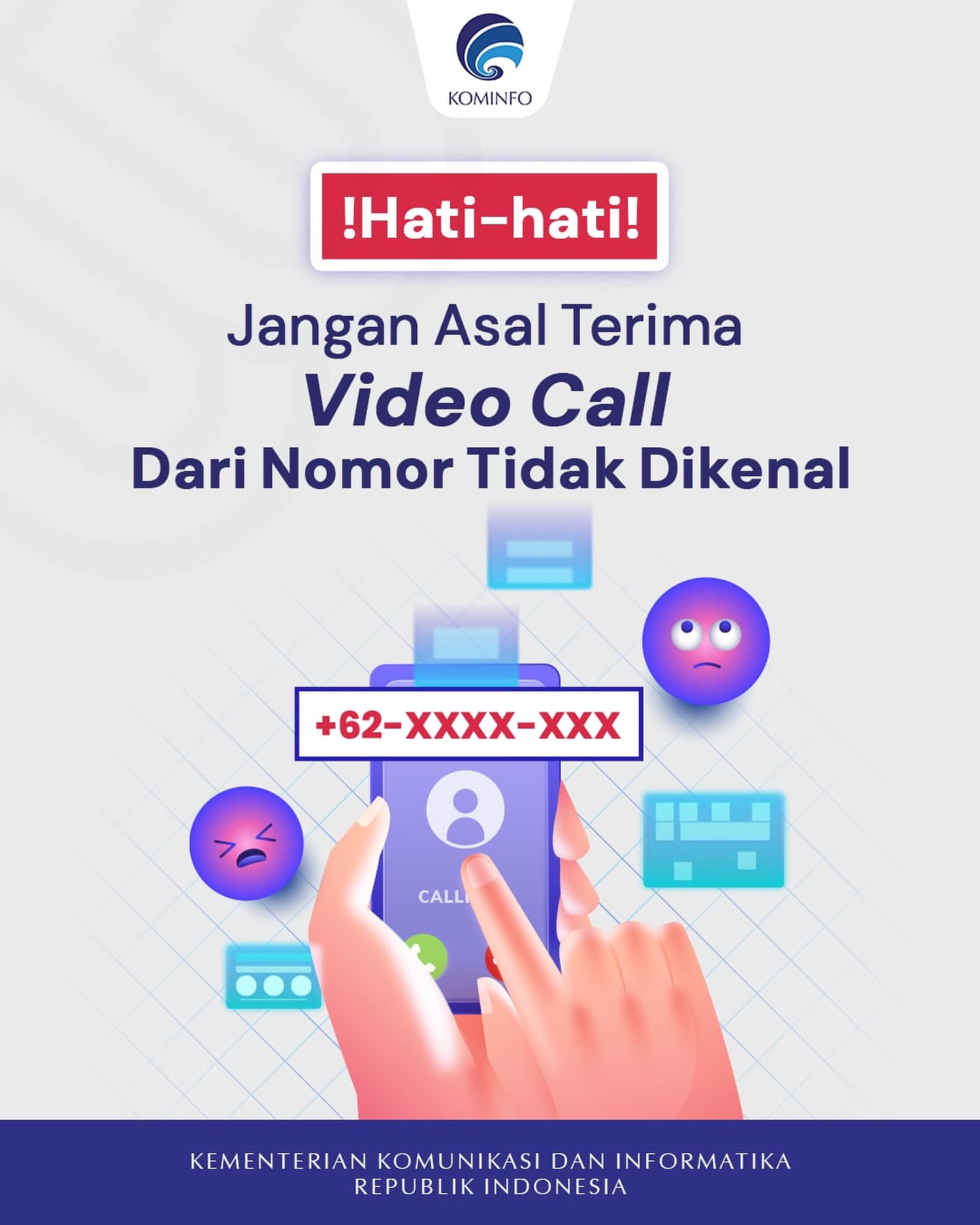 Jangan Asal Terima Video Call Dari Nomor Tidak Dikenal