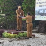 DKISP Tarakan Sebagai Petugas Apel Pagi 7 Oktober 2024